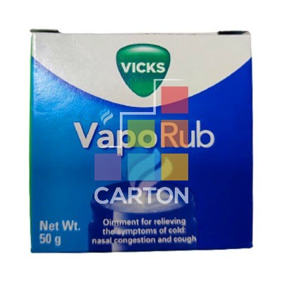 VICKS VAPORUB 3*50GM